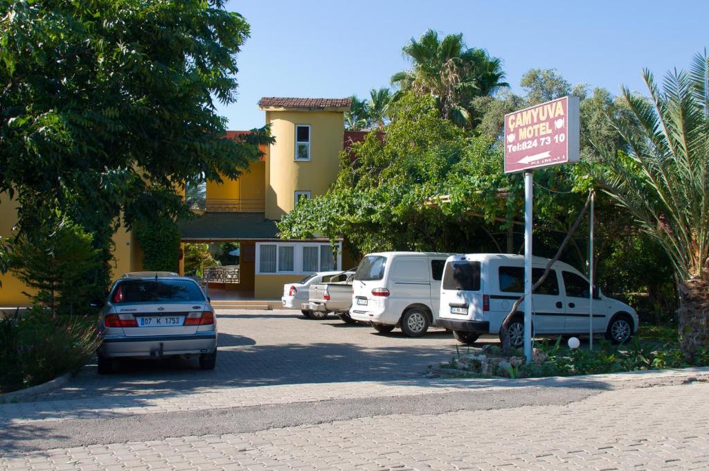 Camyuva Motel Kemer Extérieur photo